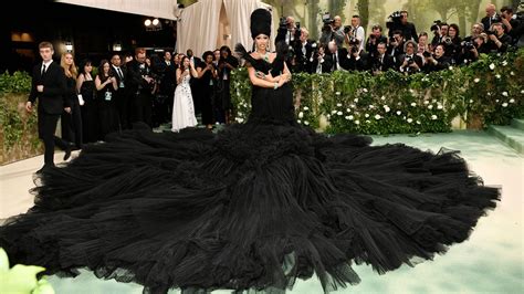 yves saint laurent mc gala|The 2024 Met Gala Red Carpet: All the Best Looks .